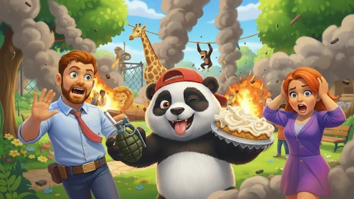 Panda Prank: Life Simulator — 1
