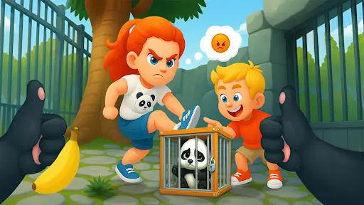Panda Prank: Life Simulator — 4