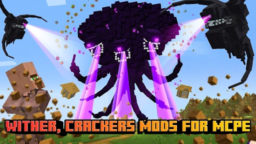 Wither Storm Mod for Minecraft — 2