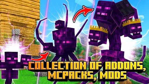 Wither Storm Mod for Minecraft — 6