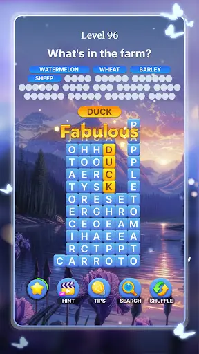 Word Search Zen-Word Find — 5
