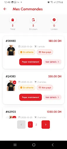 WYDAD TICKETING — 10
