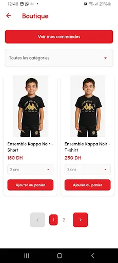 WYDAD TICKETING — 14