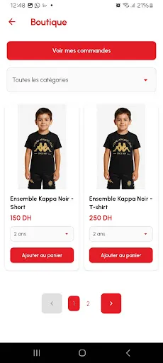 WYDAD TICKETING — 4