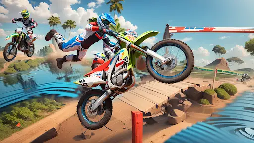 Motocross Bike Racing Game — 12