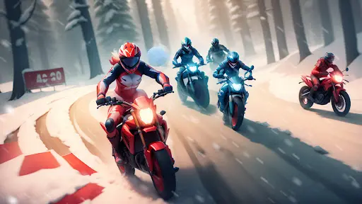 Motocross Bike Racing Game — 3