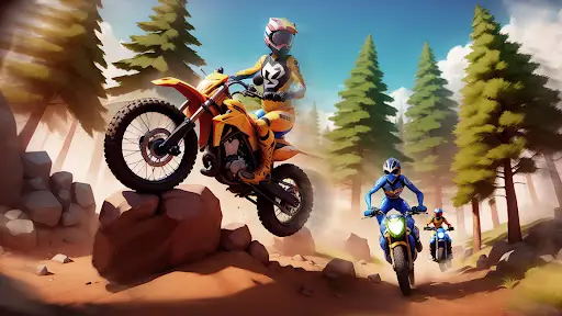 Motocross Bike Racing Game — 5