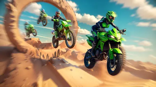 Motocross Bike Racing Game — 6
