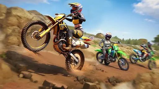 Motocross Bike Racing Game — 9