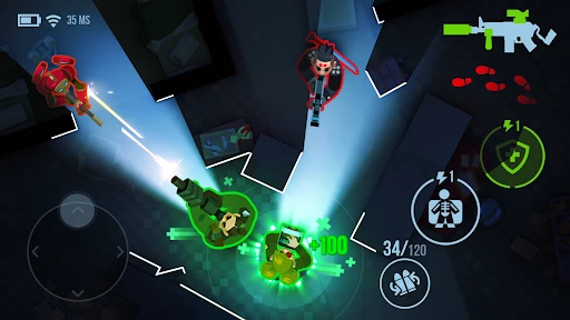 ブレット・エコー FPS 銃 撃 ゲーム — 7