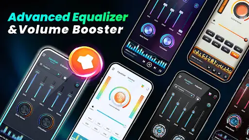 Volume Bass Booster, Equalizer — 1