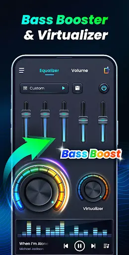 Volume Bass Booster, Equalizer — 4