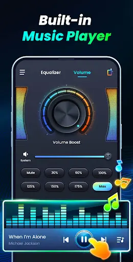 Volume Bass Booster, Equalizer — 5