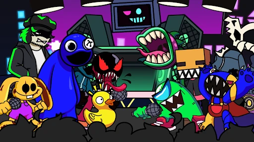 Music Night Battle: Rap Battle — 8