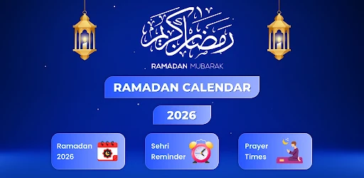 Ramadan Calendar 2026 — 1