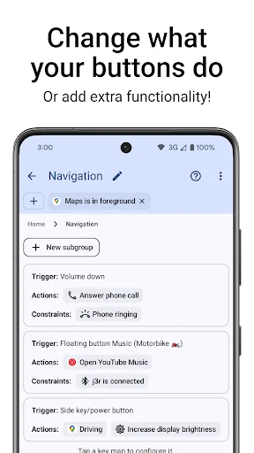Key Mapper & Floating Buttons — 1