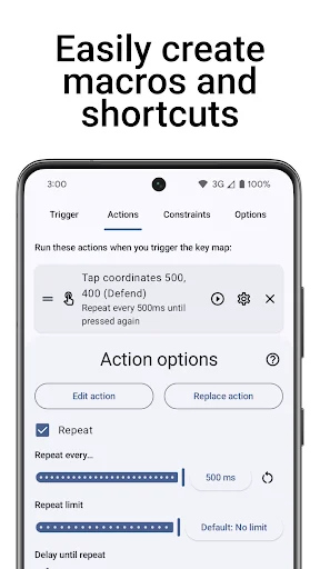 Key Mapper & Floating Buttons — 2