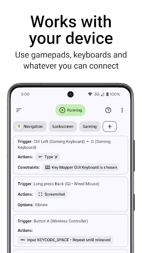 Key Mapper & Floating Buttons — 5