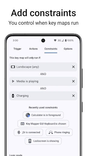Key Mapper & Floating Buttons — 6