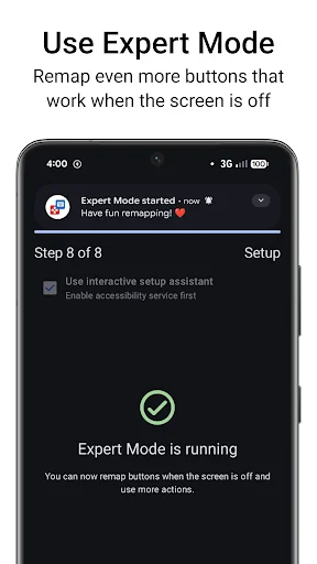 Key Mapper & Floating Buttons — 8