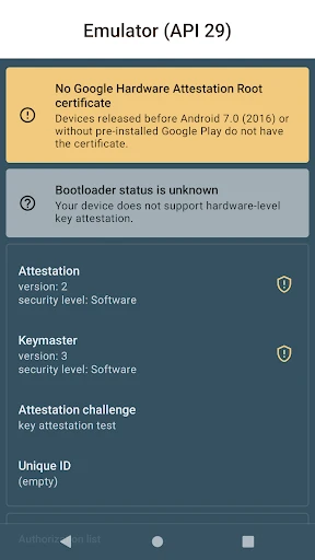 Key Attestation Demo — 3