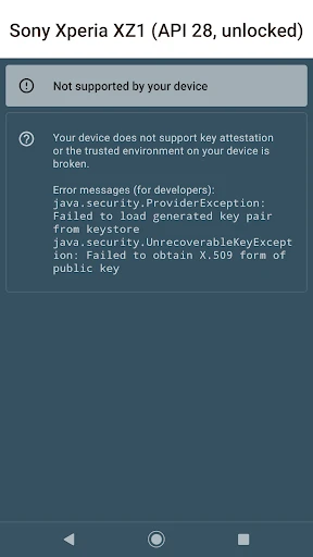 Key Attestation Demo — 4