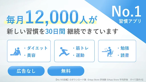 継続する技術|ダイエットも筋トレも記録・習慣化で目標達成 — 1