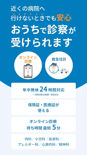 ファストドクター:救急の診療 — 1