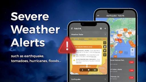 ライブ天気予報 - 気象警報&天気ウィジェット — 18