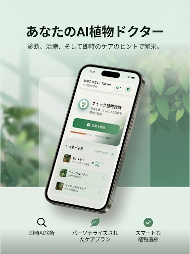 AI Plant Doctor: 植物ケア — 13