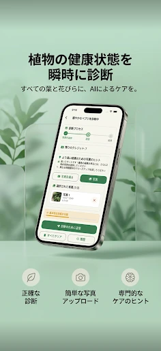 AI Plant Doctor: 植物ケア — 3
