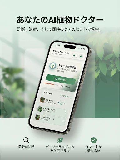 AI Plant Doctor: 植物ケア — 7