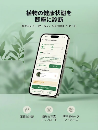 AI Plant Doctor: 植物ケア — 9
