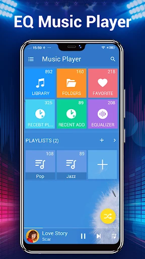 音楽プレーヤー - オーディオプレーヤー — 2