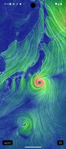 Nullschool – 天気を探索 — 1
