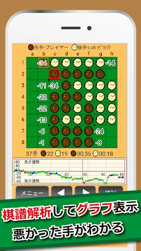 ひよこリバーシ — 3