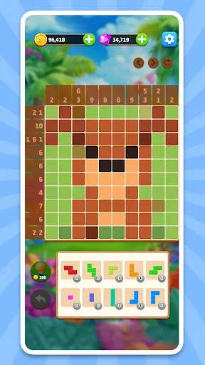 Nonoblock - Jigsaw Puzzle — 20