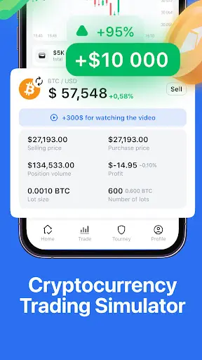Cryptoguru: Trading Simulator — 1