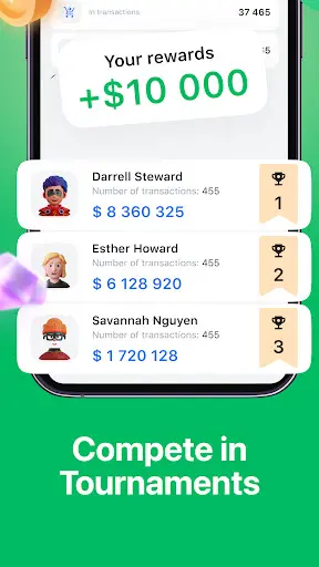 Cryptoguru: Trading Simulator — 2