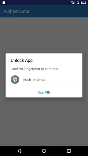 Oracle Mobile Authenticator — 4