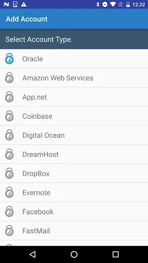 Oracle Mobile Authenticator — 5