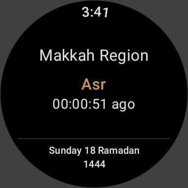 Salaat First: Prayer Times — 15