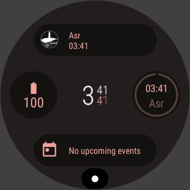 Salaat First: Prayer Times — 18