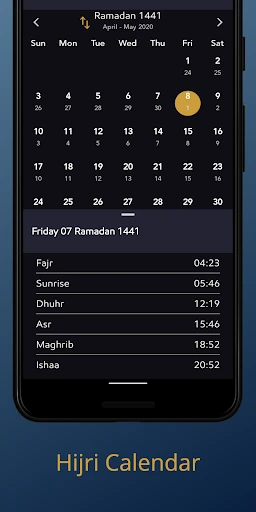 Salaat First: Prayer Times — 7