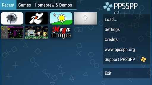 PPSSPP - PSP エミュレータ — 1