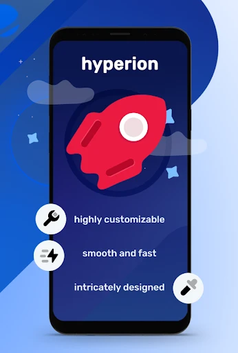 hyperion launcher — 1