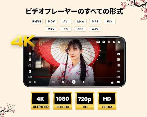 ビデオプレーヤー - あらゆるビデオを再生 — 1