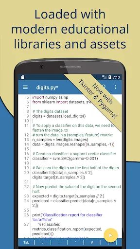 Pydroid 3 - IDE for Python 3 — 1