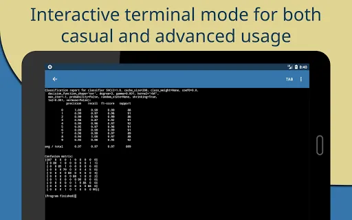 Pydroid 3 - IDE for Python 3 — 10
