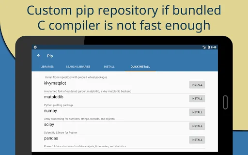 Pydroid 3 - IDE for Python 3 — 11